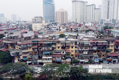 Năm 2023, Hà Nội khởi công xây dựng ít nhất 3 dự án cải tạo chung cư cũ