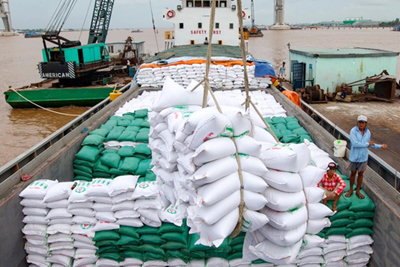 Lực lượng hải quan tăng cường kiểm tra, giám sát chặt chẽ mặt hàng gạo