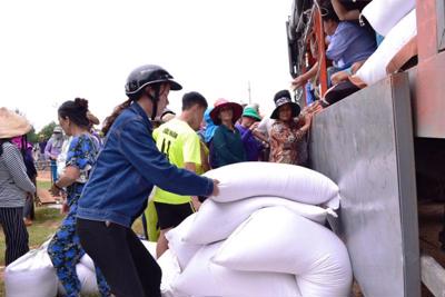 Xuất cấp 989,115 tấn gạo cho tỉnh Quảng Ngãi dịp Tết Nguyên đán và giáp hạt đầu năm 2022