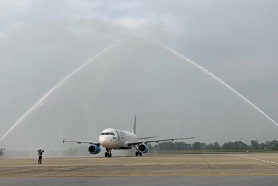 Bamboo Airways khai trương đường bay TP. Hồ Chí Minh - Thanh Hóa
