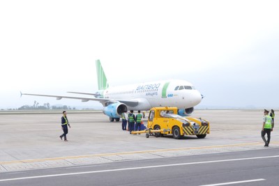 Bamboo Airways khai trương đường bay TP. Hồ Chí Minh – Vân Đồn