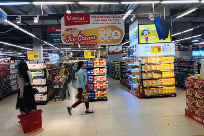 Hàng Việt Nam khó vào siêu thị