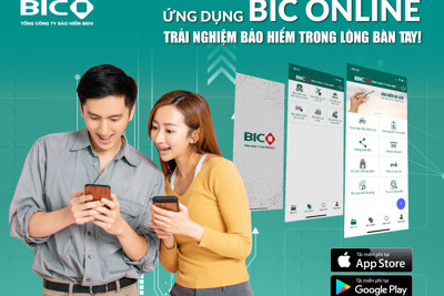 BIC ra mắt ứng dụng di động BIC Online
