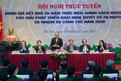 BHXH Việt Nam bảo đảm vững chắc trụ cột an sinh xã hội