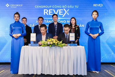 CenGroup “rót” 1 triệu USD đầu tư vào nền tảng công nghệ Revex
