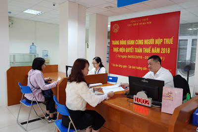 Cục Thuế TP. Hà Nội: Sẵn sàng cho mùa quyết toán thuế năm 2019