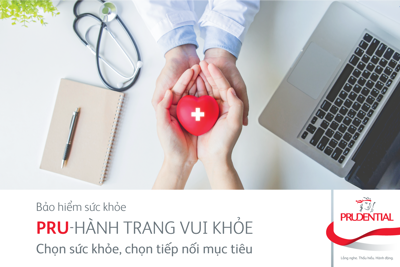 Prudential Việt Nam ra mắt sản phẩm bảo hiểm bổ trợ bảo vệ sức khỏe mới