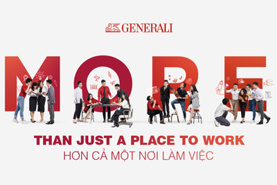 Generali Việt Nam triển khai chiến lược nhân sự “hơn cả một nơi làm việc” 
