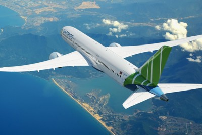 Bamboo Airways dẫn đầu về tỷ lệ bay đúng giờ 