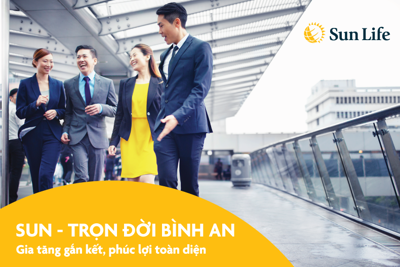 Sun Life Việt Nam ra mắt sản phẩm mới SUN - Trọn Đời Bình An