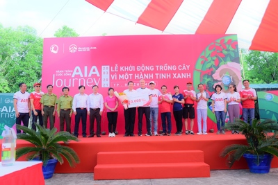 AIA Việt Nam phát động chương trình “Vì một hành tinh xanh” 