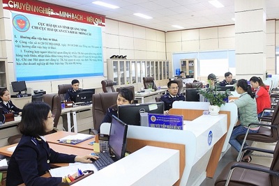 Cục Hải quan Quảng Ninh thu ngân sách quý I tăng 47% so với cùng kỳ 
