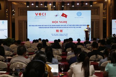 BHXH Việt Nam đối thoại chính sách BHXH, BHYT với doanh nghiệp Hàn Quốc