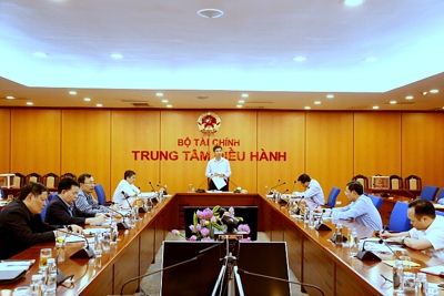Đảng ủy Bộ Tài chính tổ chức hội nghị sơ kết công tác xây dựng Đảng quý I/2022
