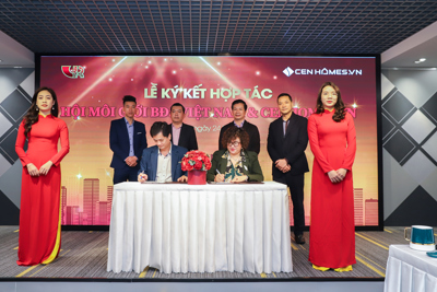 Hội Môi giới bất động sản Việt Nam hỗ trợ CenHomes phát triển nền tảng công nghệ Cenhomes.vn
