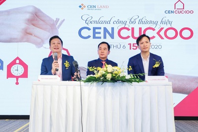 CenLand ra mắt thương hiệu Cen Cuckoo