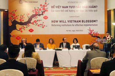 WB: Thực thi chính sách hiệu quả là điều kiện thiết yếu để Việt Nam trở thành quốc gia thu nhập cao vào năm 2045