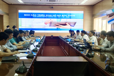BHXH Việt Nam phối hợp với Bộ Y tế xây dựng hồ sơ sức khỏe điện tử cá nhân năm 2020