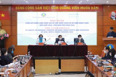 Việt Nam nâng cao trách nhiệm về cấp nước, vệ sinh nông thôn