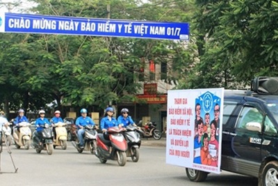 8 nội dung tuyên truyền ngày BHYT Việt Nam (1/7)  