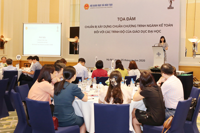 Hướng tới xây dựng chuẩn chương trình đào tạo cho ngành Kế toán ở Việt Nam   