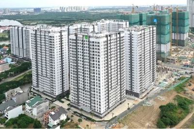 TP. Hồ Chí Minh: Hơn 5.700 căn hộ chung cư sẽ được cấp sổ hồng trong năm 2022