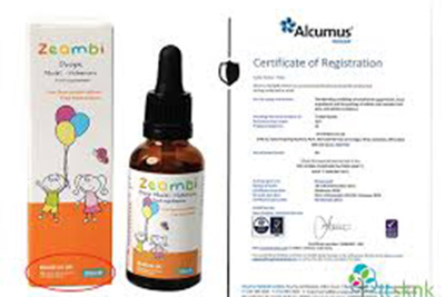 Vitamin tổng hợp Zeambi từ Anh quốc đã được cấp giấy phép quảng cáo
