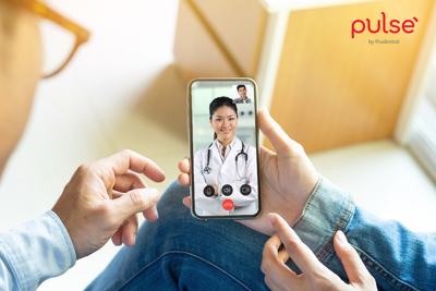 Tư vấn sức khỏe miễn phí với bác sĩ trực tuyến trên ứng dụng Pulse by Prudential
