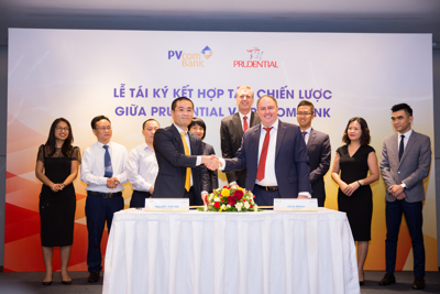 Prudential và PVcomBank ký kết hợp tác chiến lược dài hạn 