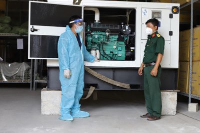 Hoàn thành xuất cấp 11 máy phát điện phục vụ phòng, chống dịch COVID-19 tại TP. Hồ Chí Minh