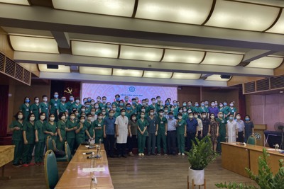 Hơn 1.500 giảng viên, sinh viên lên đường chi viện TP. Hồ Chí Minh phòng, chống dịch COVID-19
