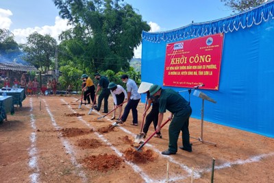 BIC tài trợ kinh phí xây dựng điểm trường cho trẻ em vùng cao tại Sơn La