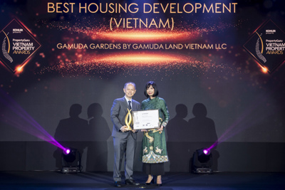 Sở hữu không gian sống xanh tại dự án nhà ở tốt nhất Việt Nam