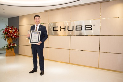 Chubb Life Việt Nam được vinh danh “Top 10 doanh nghiệp bảo hiểm nhân thọ uy tín” 