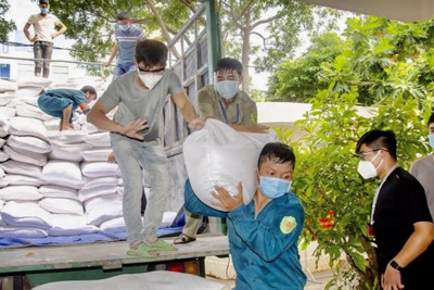 Xuất cấp 739,86 tấn gạo dự trữ quốc gia hỗ trợ người dân tỉnh Bình Định bị hạn hán