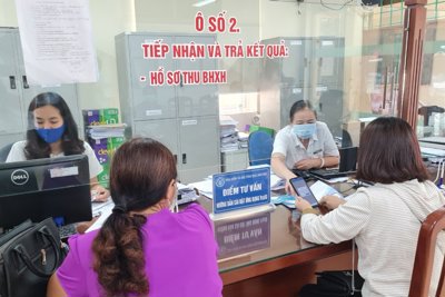 [Infographics] BHXH Việt Nam hỗ trợ hiệu quả doanh nghiệp, người lao động bị ảnh hưởng bởi dịch COVID-19