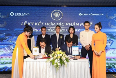 Cen Land chính thức trở thành Tổng Đại lý phân phối dự án Kiến Hưng Luxury