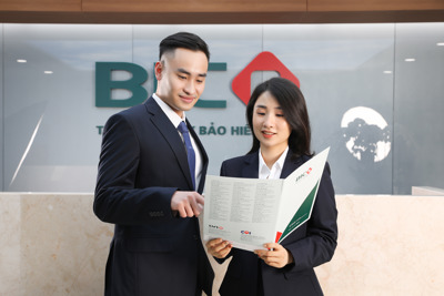 BIC được vinh danh trong Top 25 thương hiệu tài chính dẫn đầu tại Việt Nam