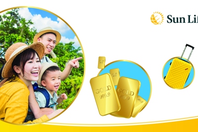 “Sống sung túc, đúc lộc vàng” cùng hàng nghìn quà tặng hấp dẫn từ Sun Life Việt Nam