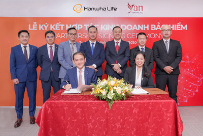 Hanwha Life Việt Nam “bắt tay” với Yan Financial để mang lại nhiều giá trị cho khách hàng