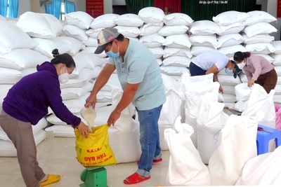 Xuất cấp hơn 741 tấn gạo hỗ trợ người dân tỉnh Quảng Trị gặp khó khăn 