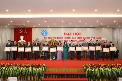 Đoàn kết, sáng tạo, quyết tâm xây dựng ngành BHXH Việt Nam tinh gọn, hiện đại, chuyên nghiệp