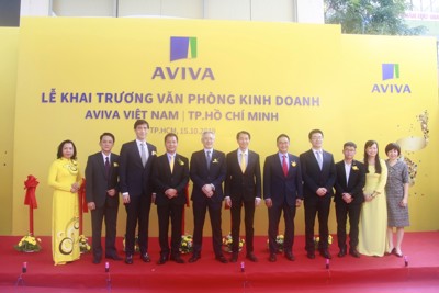Aviva Việt Nam khai trương văn phòng kinh doanh thứ hai tại TP. Hồ Chí Minh