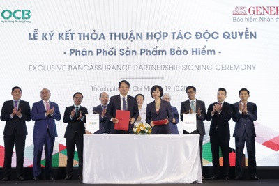 Generali Việt Nam “bắt tay” OCB phân phối các sản phẩm bảo hiểm qua kênh ngân hàng