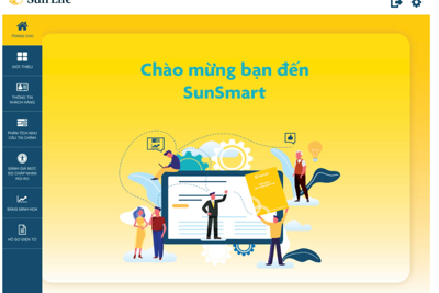 Sun Life Việt Nam ra mắt ứng dụng mới SunSmart 