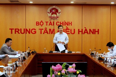 Đảng ủy Bộ Tài chính tổ chức Hội nghị Ban Chấp hành Đảng bộ lần thứ 6