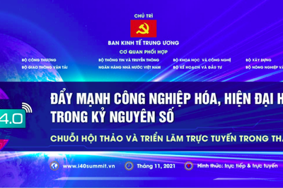 Sắp diễn ra diễn đàn lớn nhất về công nghiệp 4.0 tại Việt Nam
