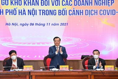 TP. Hà Nội tổ chức đối thoại với doanh nghiệp