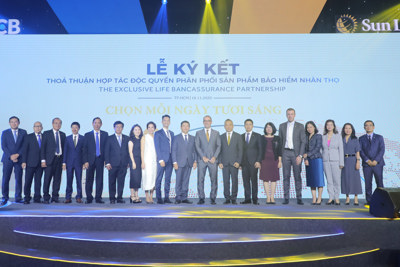 Sun Life Việt Nam bắt tay với ACB để phân phối sản phẩm bảo hiểm nhân thọ 