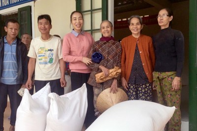 Xuất cấp 4.303,465 tấn gạo dự trữ quốc gia hỗ trợ 3 tỉnh bị thiên tai, mưa lũ